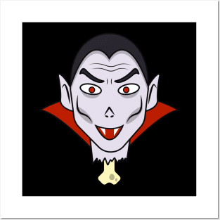 The vampire Count Dracula. Nosferatu. Posters and Art